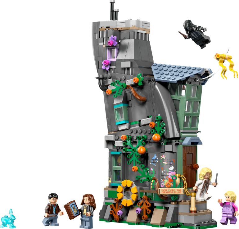 LEGO Harry Potter Luna Lovegood's House (76467) (1)