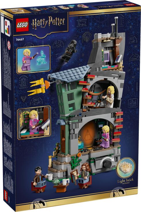LEGO Harry Potter Luna Lovegood's House (76467) (12)