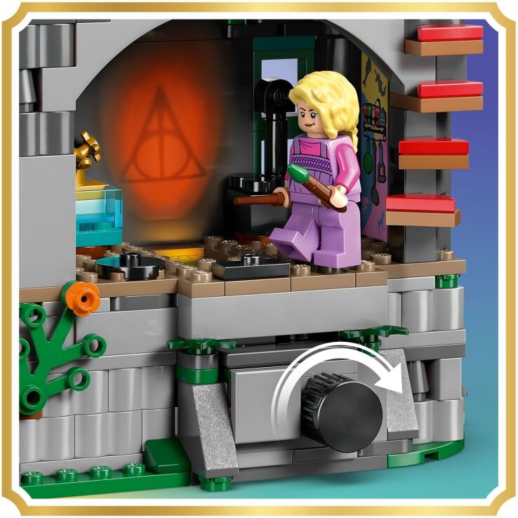 LEGO Harry Potter Luna Lovegood's House (76467) (3)