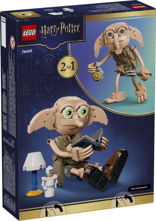 LEGO® Harry Potter Dobby The Free Elf (76469) (9)