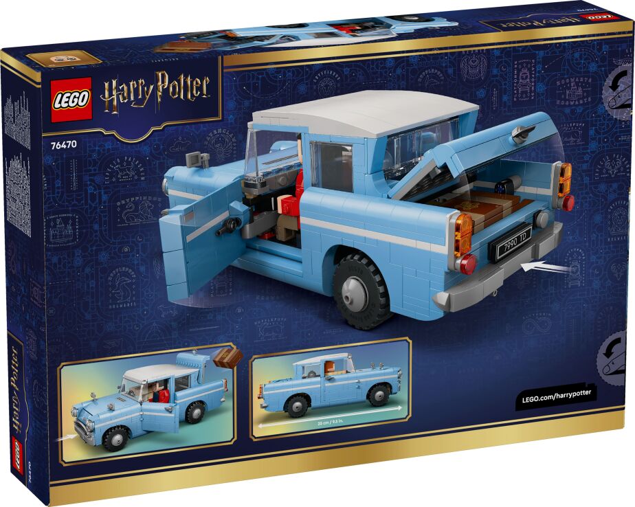 LEGO Harry Potter Enchanted Flying Ford Anglia (76470) (9)