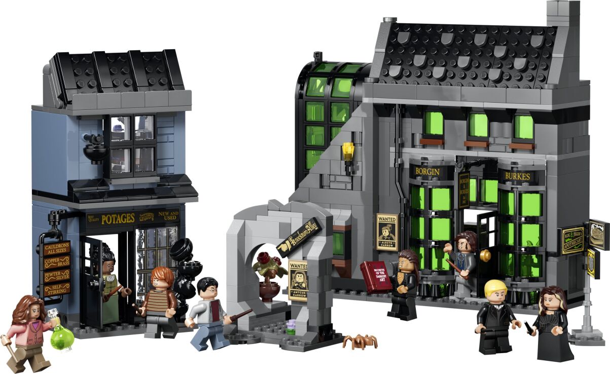 LEGO® Harry Potter Knockturn Alley Wizarding Shops (76471) (1)