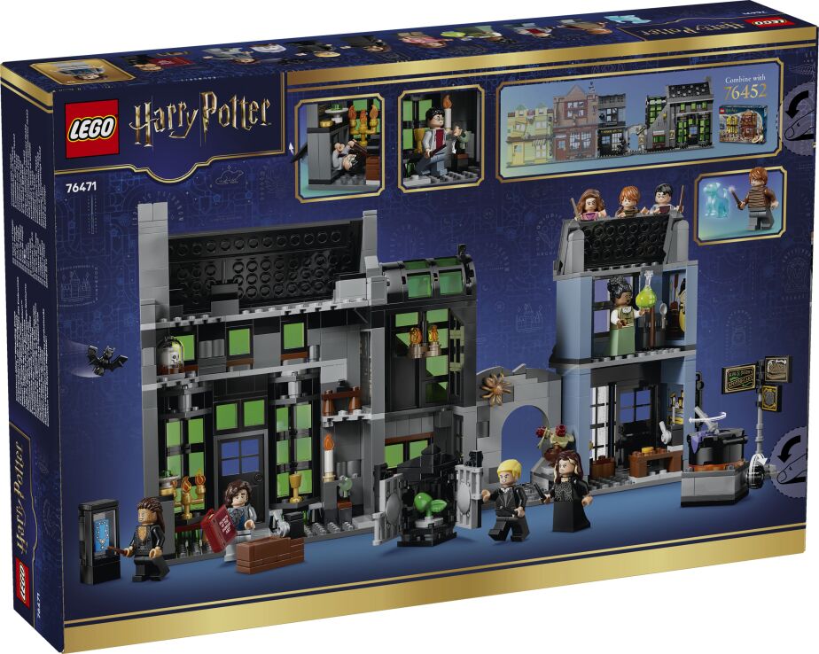 LEGO® Harry Potter Knockturn Alley Wizarding Shops (76471) (12)