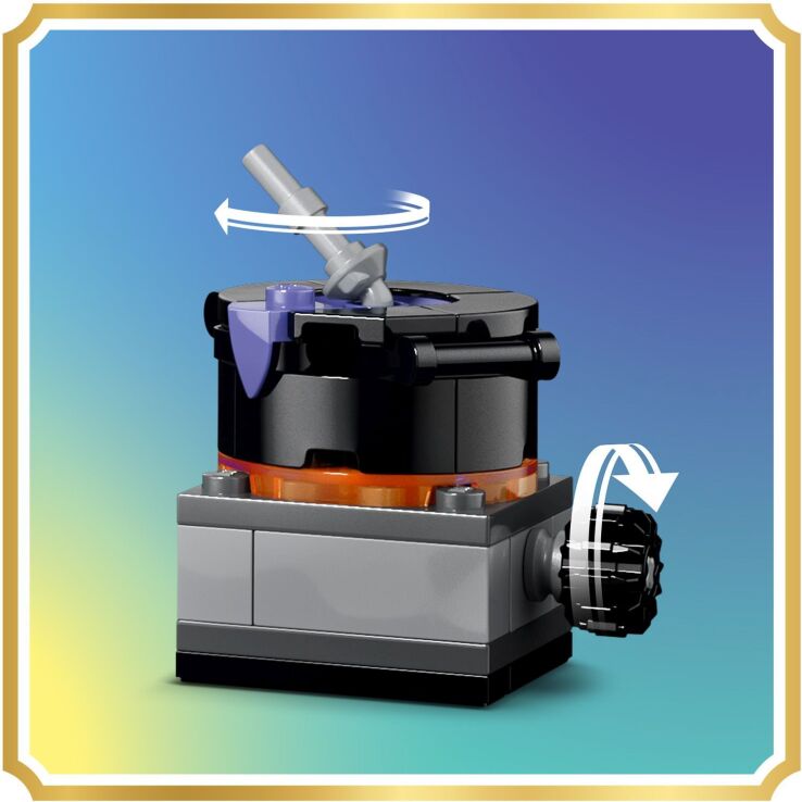 LEGO® Harry Potter Knockturn Alley Wizarding Shops (76471) (2)