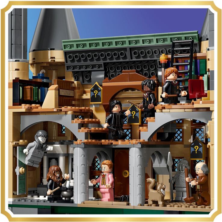 LEGO® Harry Potter Hogwarts Castle: East Wing (76473) (6)