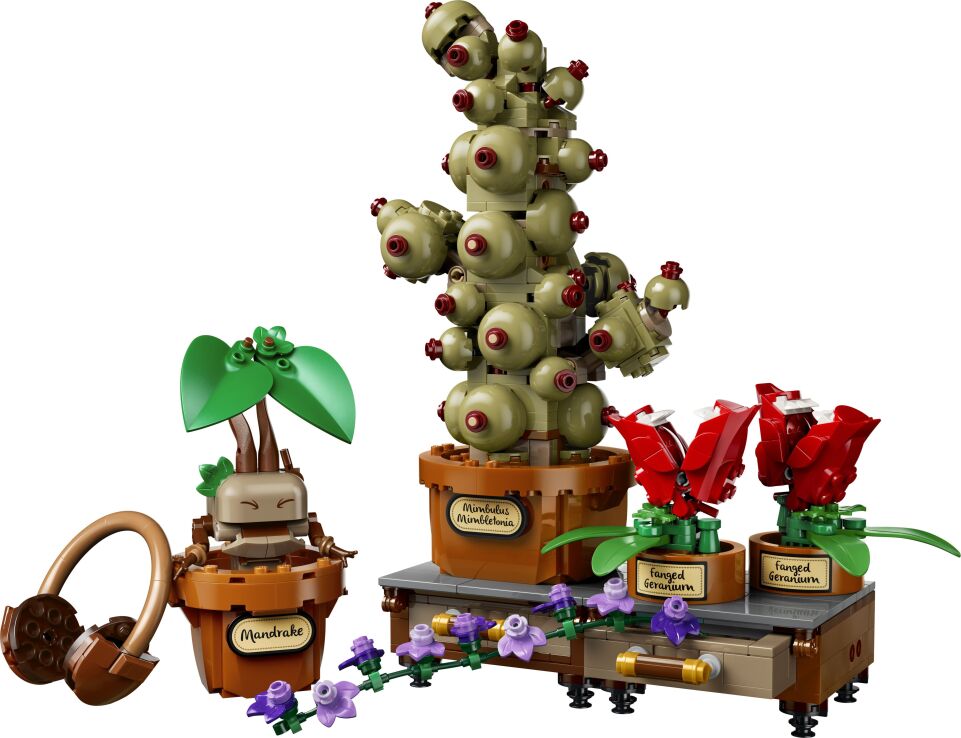 LEGO® Harry Potter Hogwarts Herbology Plants (76474) (1)