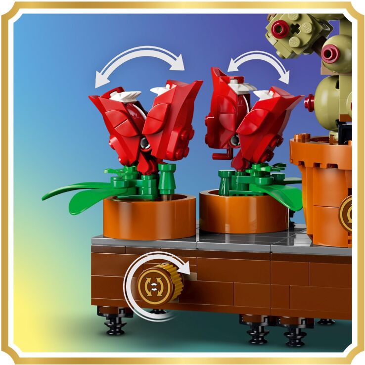 LEGO® Harry Potter Hogwarts Herbology Plants (76474) (3)