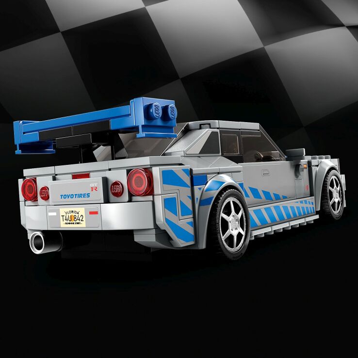 LEGO Speed Champions 2 Fast 2 Furious Nissan Skyline GT-R (76917) (3)