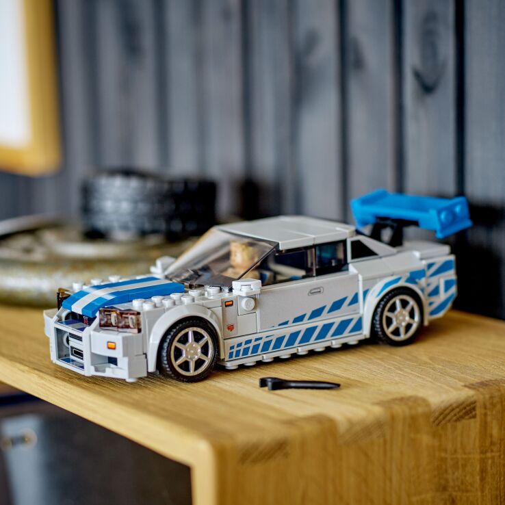LEGO Speed Champions 2 Fast 2 Furious Nissan Skyline GT-R (76917) (7)