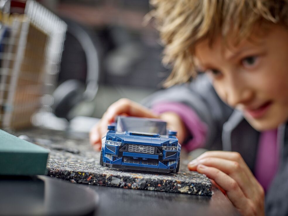 LEGO Speed Champions Ford Mustang Dark Horse Sports Car (76920) (6)