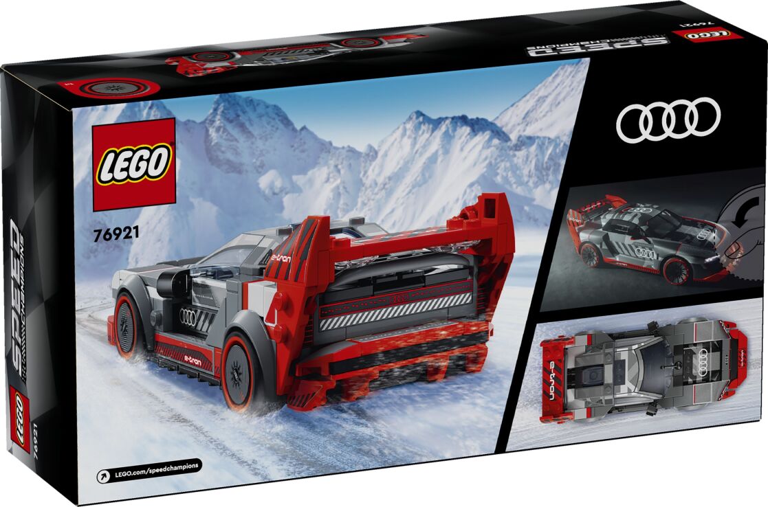 LEGO Speed Champions Audi S1 E-Tron Quattro Race Car (76921) (7)