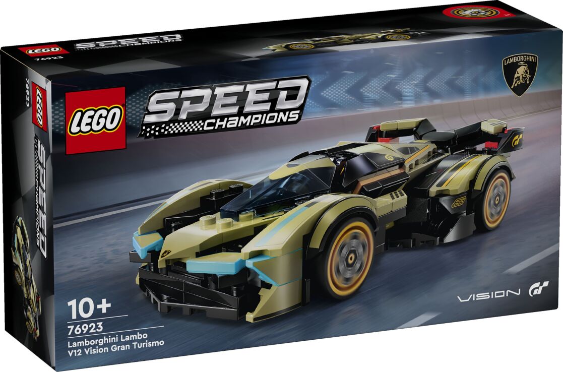 LEGO Speed Champions Lamborghini Lambo V12 Vision GT Super Car (76923) (0)