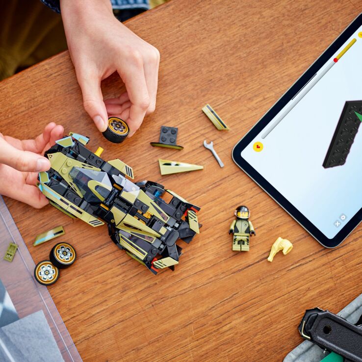 LEGO Speed Champions Lamborghini Lambo V12 Vision GT Super Car (76923) (2)