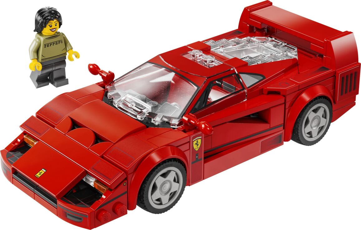 LEGO Speed Champions Ferrari F40 Supercar (76934) (1)