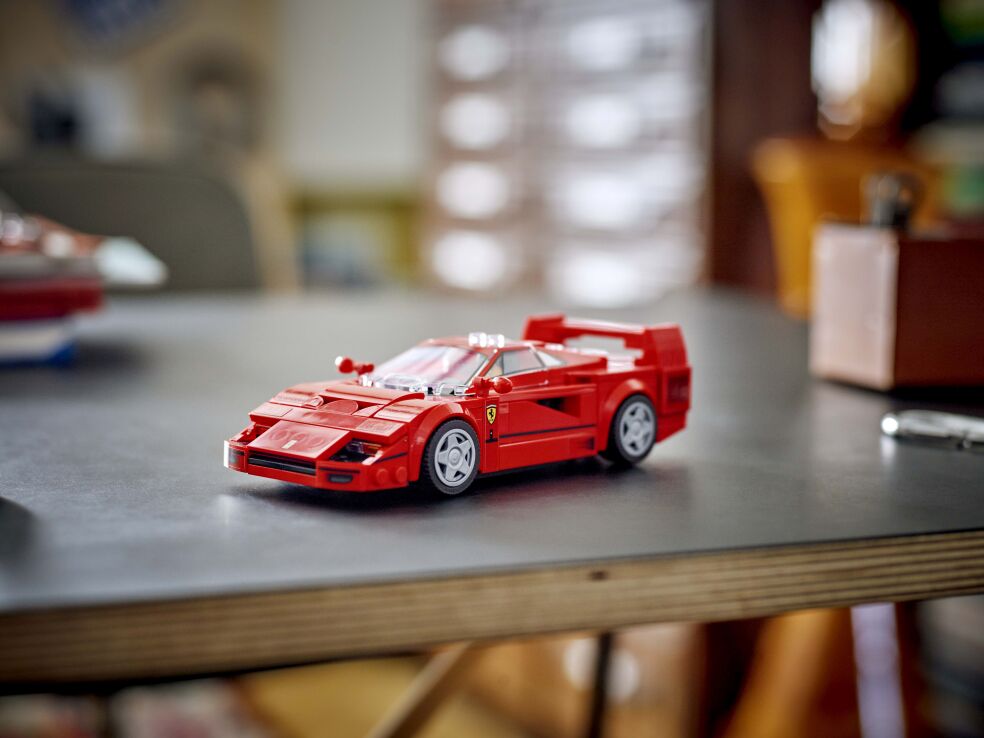 LEGO Speed Champions Ferrari F40 Supercar (76934) (8)