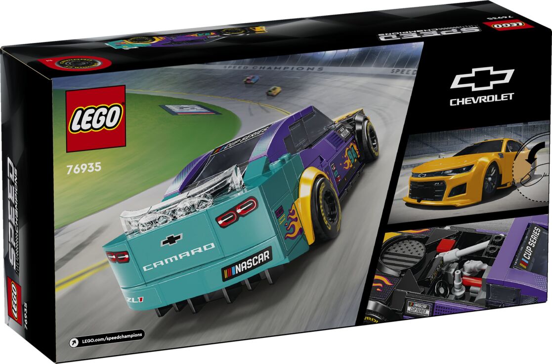 LEGO Speed Champions Nascar Next Gen Chevrolet Camaro ZL1 (76935) (7)