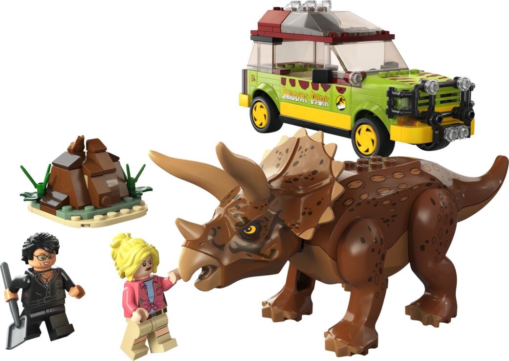 LEGO Jurassic World Triceraptops Research (76959) (1)
