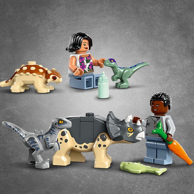 LEGO Jurassic World Baby Dinosaur Rescue Center (76963) (3)