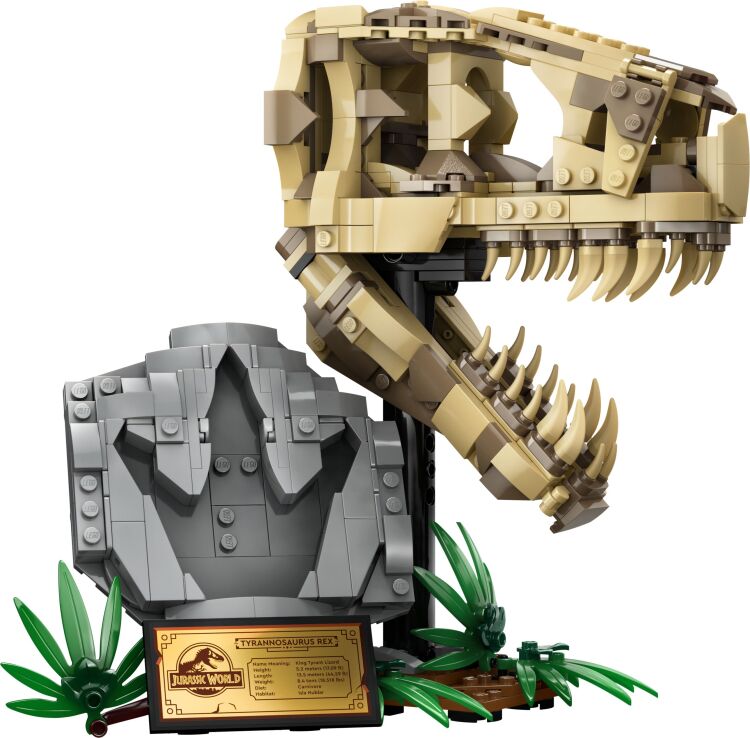 LEGO Jurassic World Dinosaur Fossils: T.Rex Skull (76964) (1)