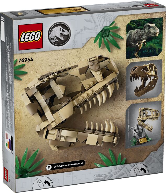 LEGO Jurassic World Dinosaur Fossils: T.Rex Skull (76964) (4)