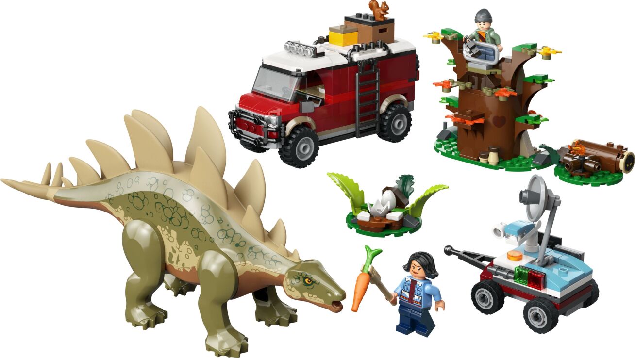 LEGO® Jurassic World Dinosaur Missions: Stegosaurous Discovery (76965) (1)