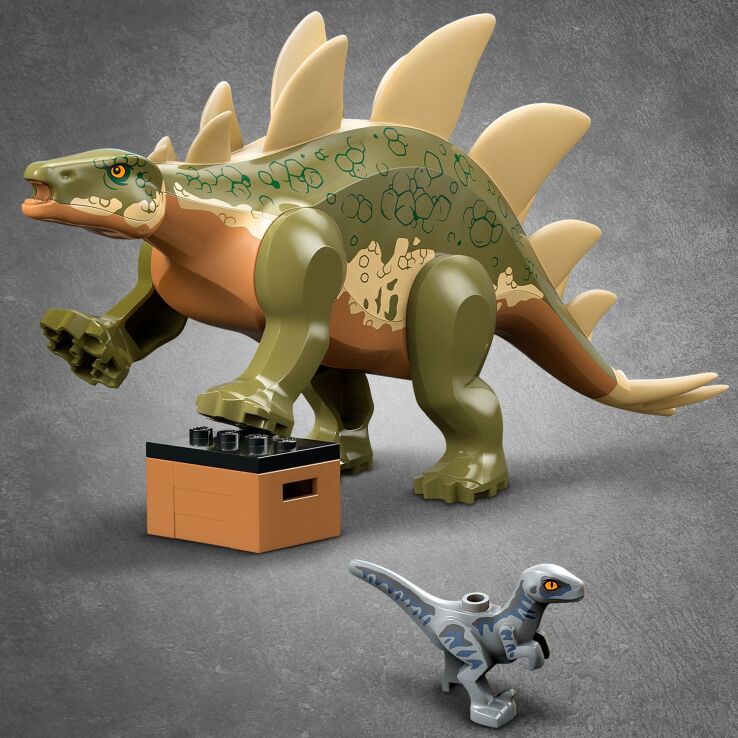 LEGO® Jurassic World Dinosaur Missions: Stegosaurous Discovery (76965) (2)