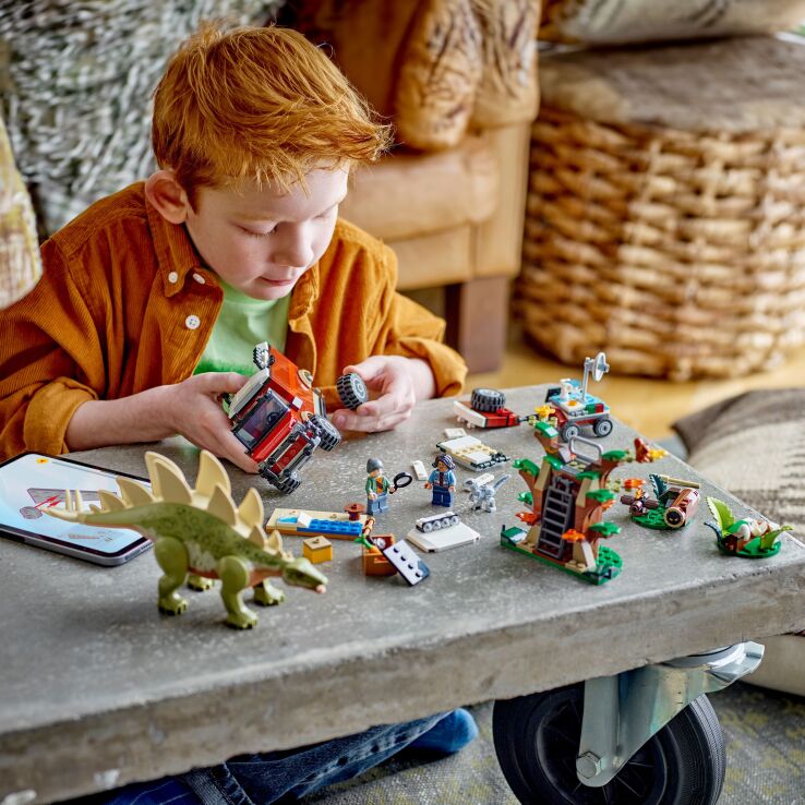 LEGO® Jurassic World Dinosaur Missions: Stegosaurous Discovery (76965) (5)