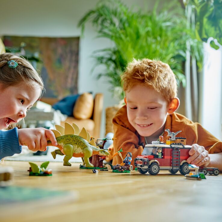 LEGO® Jurassic World Dinosaur Missions: Stegosaurous Discovery (76965) (7)