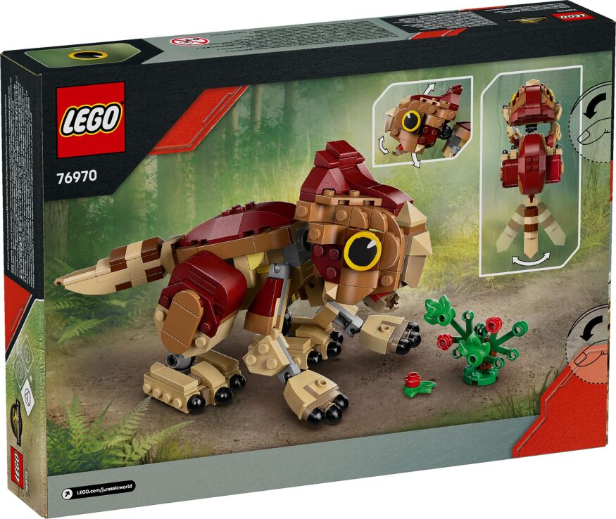 LEGO Jurassic World Baby Dinosaur Dolores: Aquilops (76970) (8)