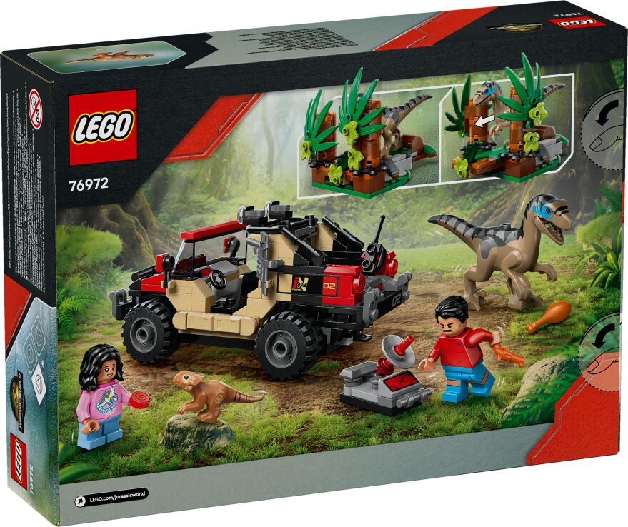 LEGO Jurassic World Raptor Off-Road Escape (76972) (9)