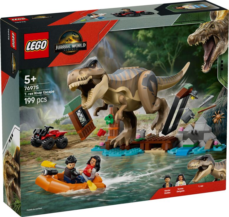 LEGO Jurassic World T.Rex River Escape (76975) (0)