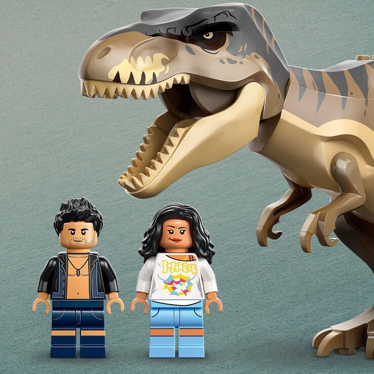 LEGO Jurassic World T.Rex River Escape (76975) (2)