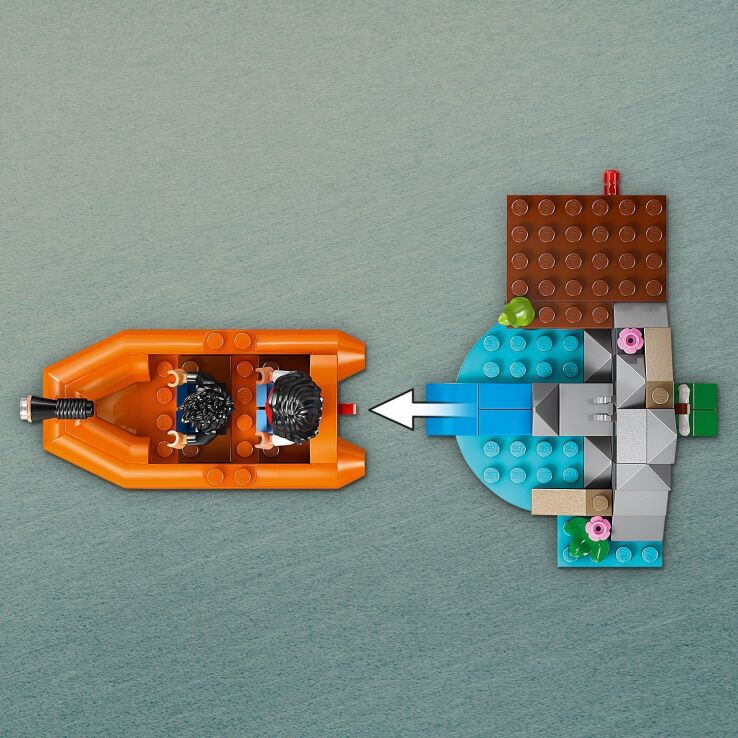 LEGO Jurassic World T.Rex River Escape (76975) (3)