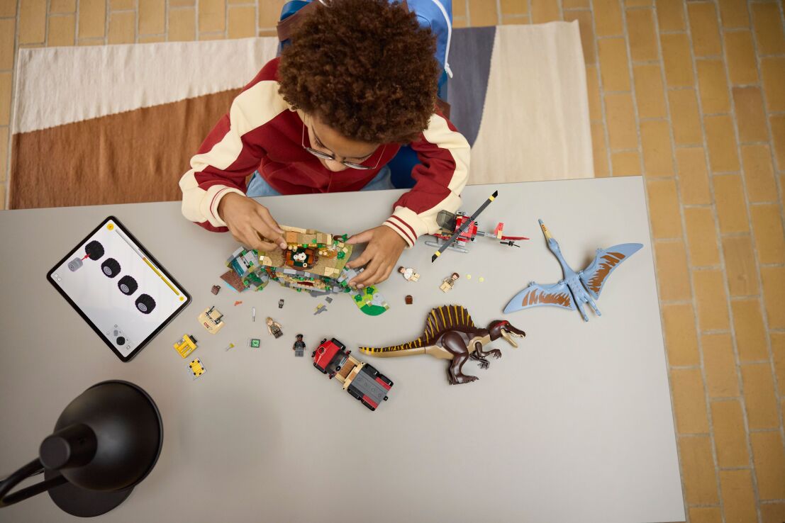 LEGO Jurassic World Spinosaurus & Quetzalcoatlus Air Mission (76976) (5)