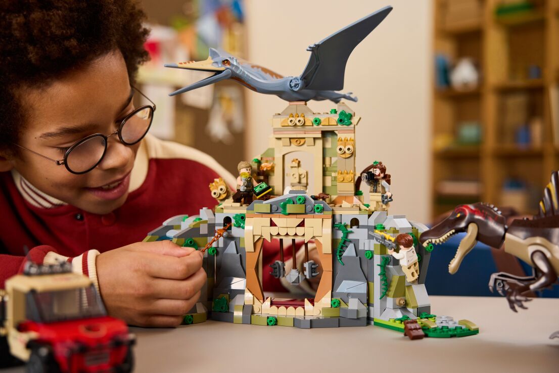LEGO Jurassic World Spinosaurus & Quetzalcoatlus Air Mission (76976) (7)