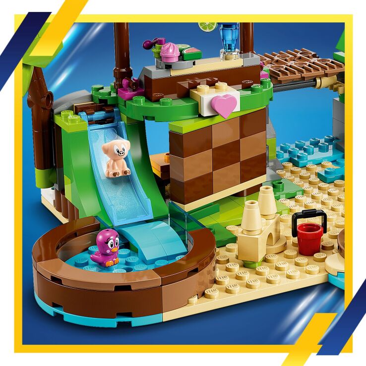 LEGO Sonic The Hedgehog Amy's Animal Rescue Island (76992) (4)