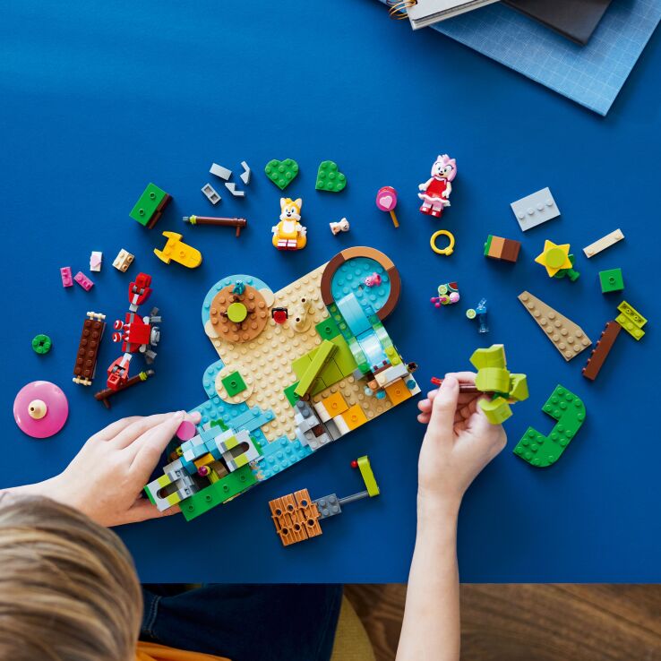 LEGO Sonic The Hedgehog Amy's Animal Rescue Island (76992) (5)