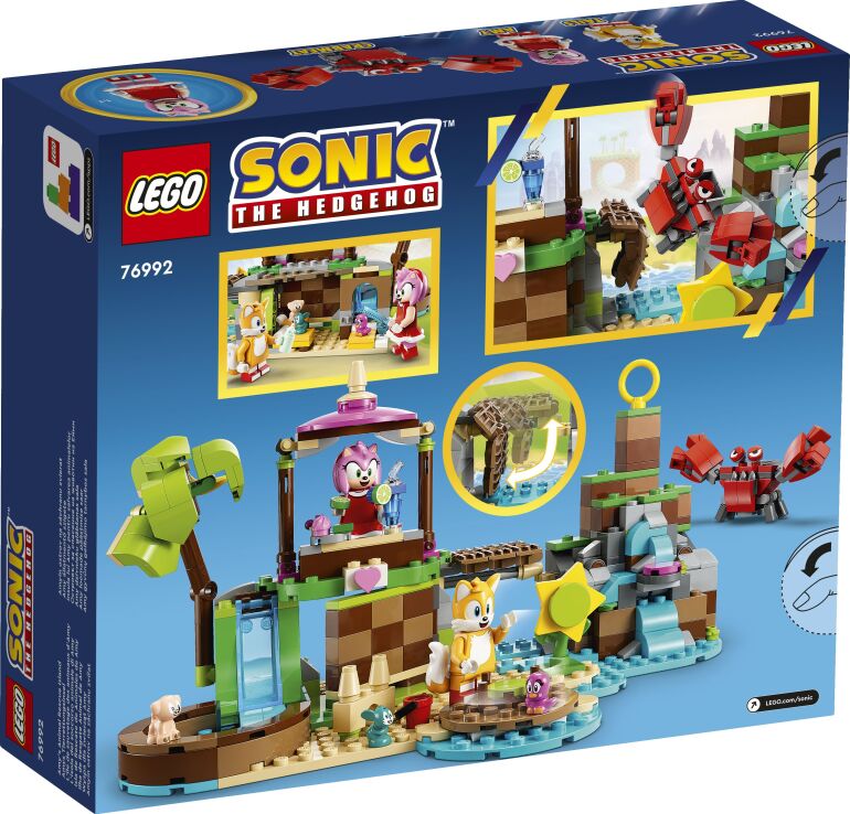 LEGO Sonic The Hedgehog Amy's Animal Rescue Island (76992) (8)