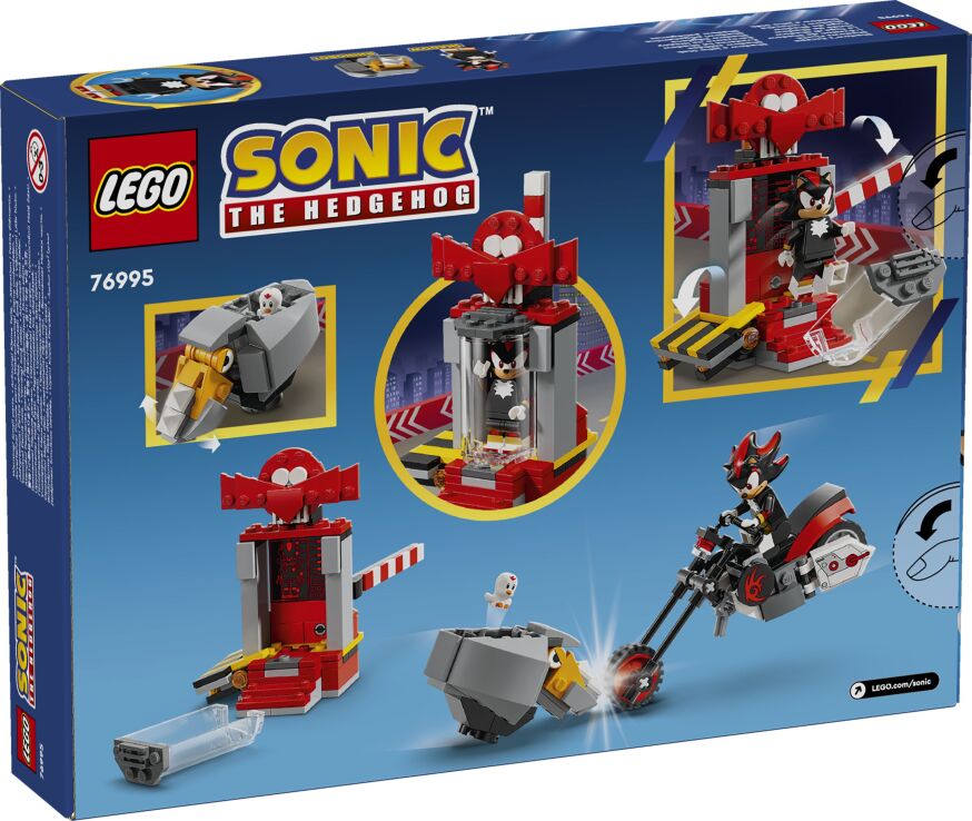 LEGO Sonic The Hedgehog Shadow The Hedgehog Escape (76995) (6)