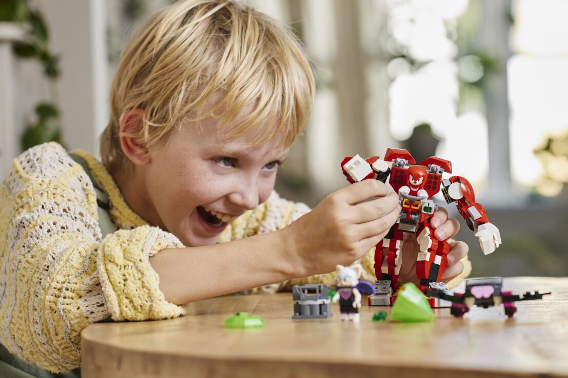 LEGO Sonic The Hedgehog Knuckles' Guardian Mech (76996) (4)