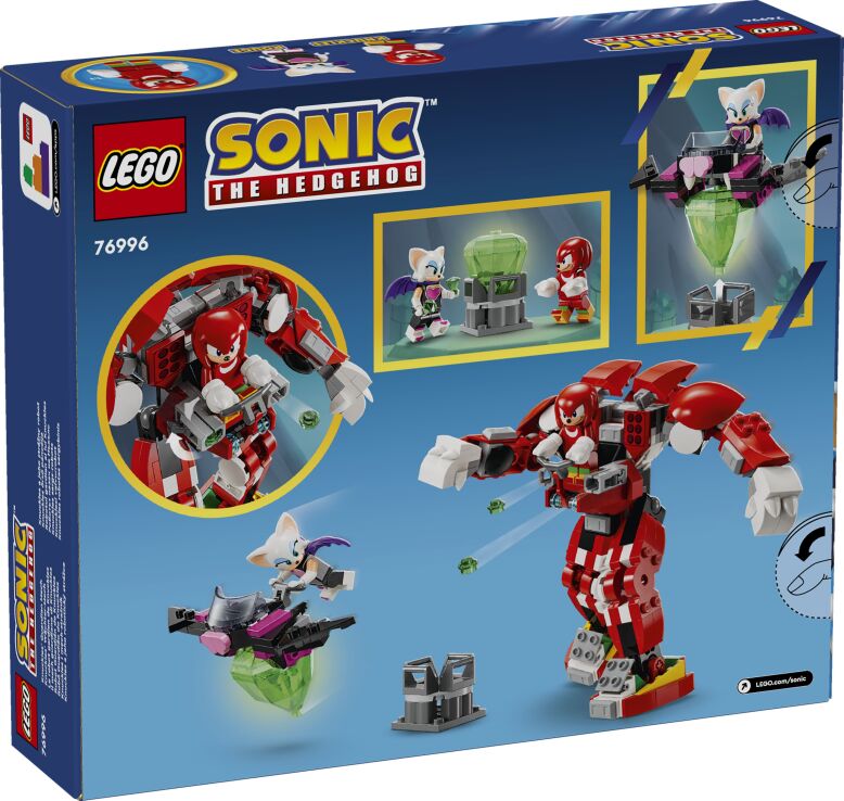 LEGO Sonic The Hedgehog Knuckles' Guardian Mech (76996) (5)