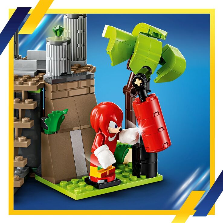 LEGO® Sonic The Hedgehog Knuckles & The Master Emerald Shrine (76998) (2)