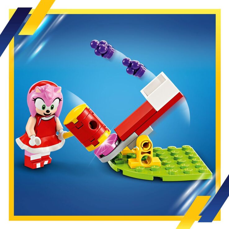 LEGO® Sonic The Hedgehog Knuckles & The Master Emerald Shrine (76998) (3)
