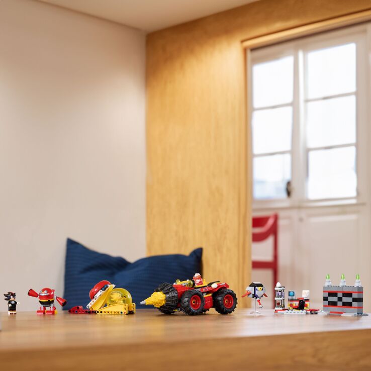 LEGO Sonic The Hedgehog Super Sonic VS. Egg Drillster (76999) (9)