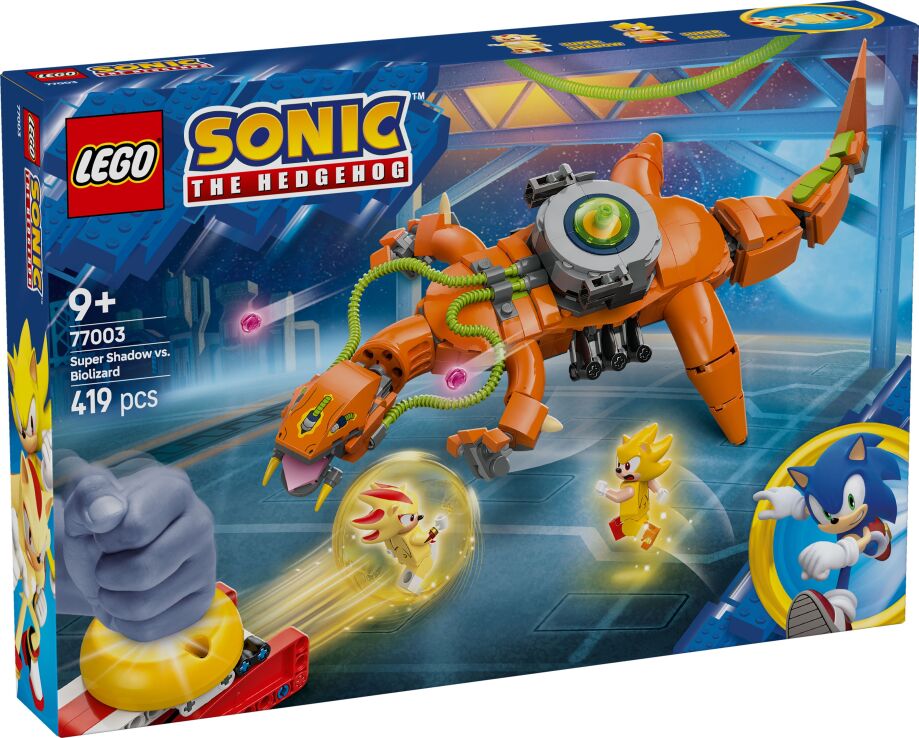 LEGO Sonic The Hedgehog Super Shadow vs. Biolizard (77003) (0)
