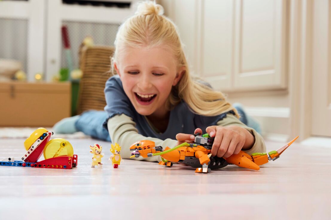 LEGO Sonic The Hedgehog Super Shadow vs. Biolizard (77003) (7)