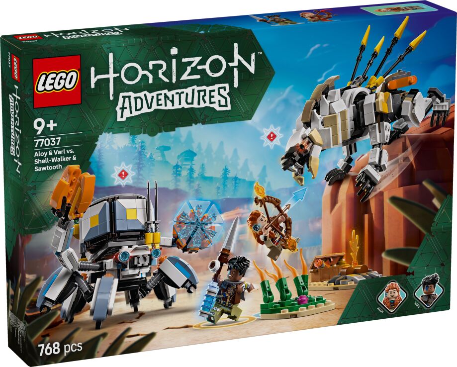 LEGO Horizon Aloy & Varl vs. Shell-Walker & Sawtooth (77037) (0)