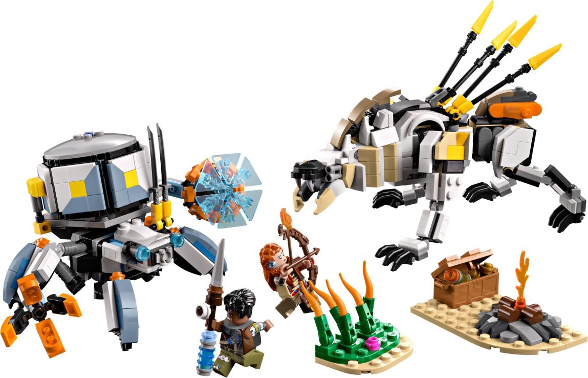 LEGO Horizon Aloy & Varl vs. Shell-Walker & Sawtooth (77037) (1)