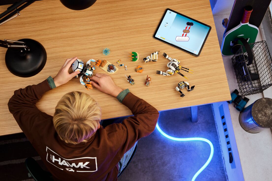 LEGO Horizon Aloy & Varl vs. Shell-Walker & Sawtooth (77037) (5)