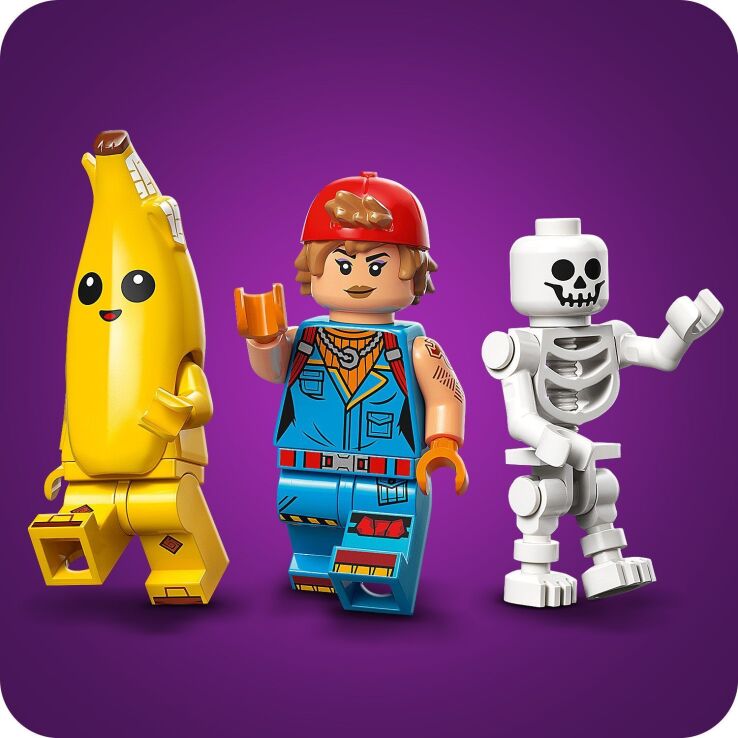 LEGO Fortnite Peely & Sparkplug's Camp (77075) (3)